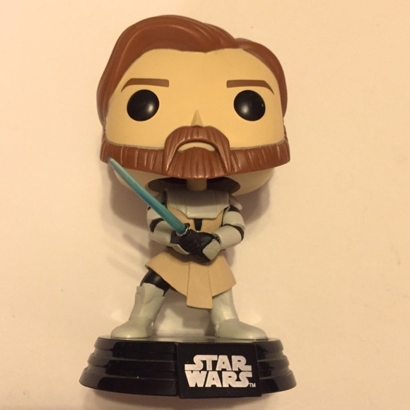 Funco Pop Star Wars Obi Wan Kenobi - Picture 1 of 6